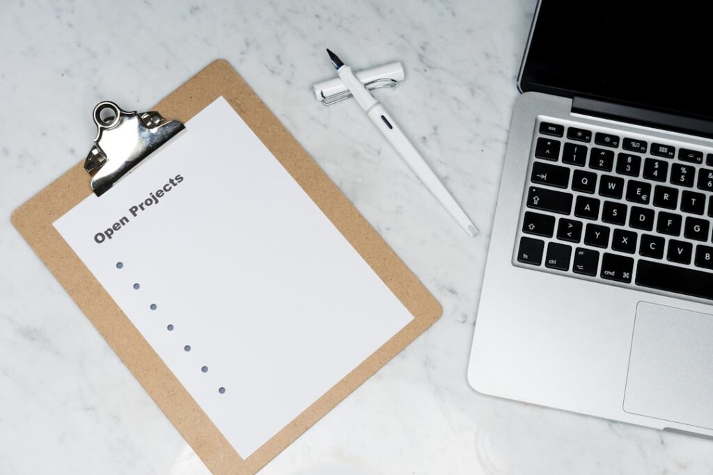 Checklist document for property purchase verification and compliance